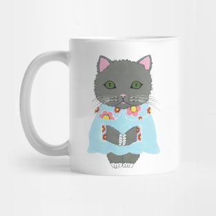 CHIC Cat Painting Mug